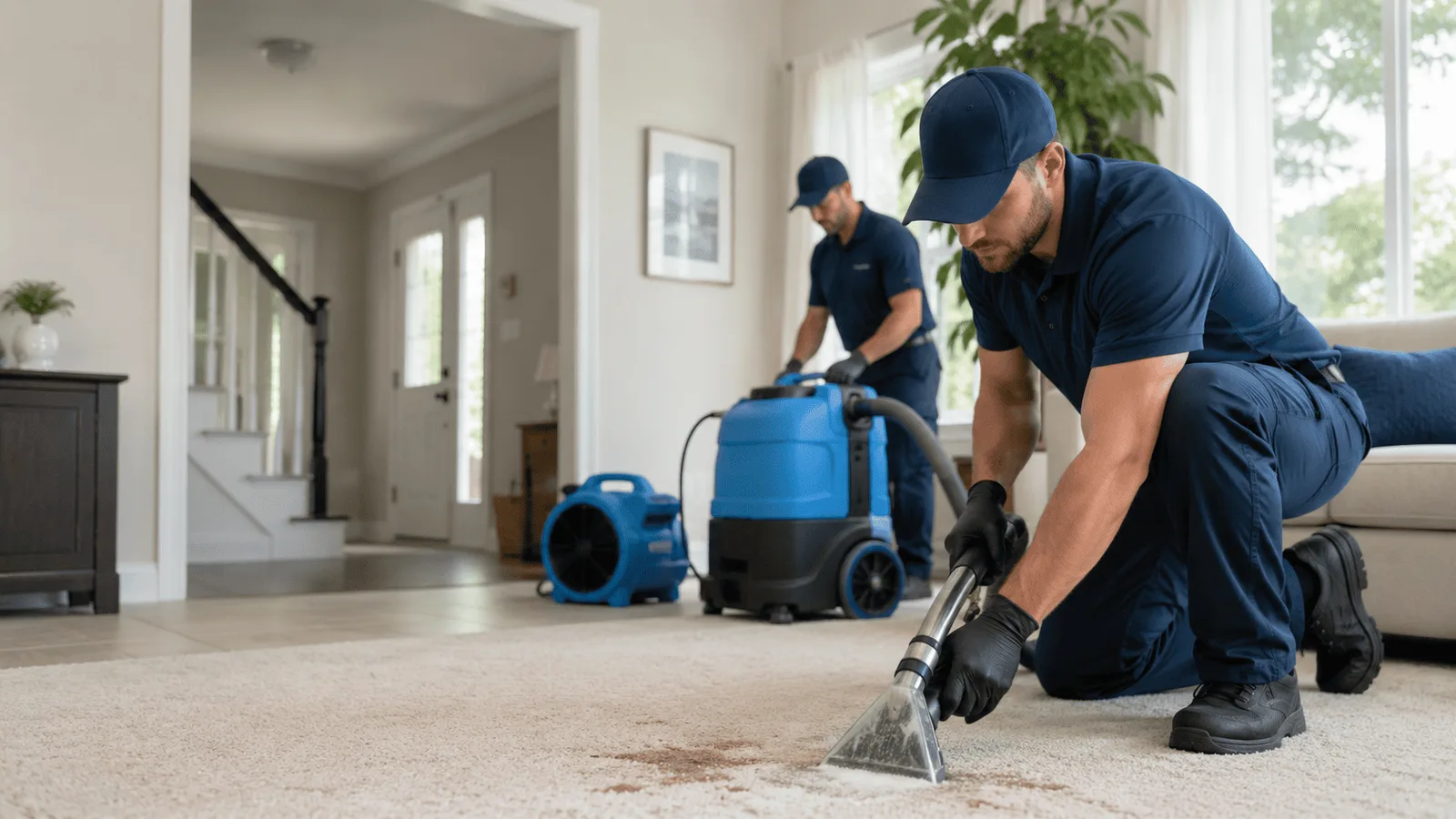 Pet Stain Carpet Cleaning in Gridley, KS near me